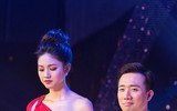 ​Trấn Thành bối rối khi sánh vai với Á hậu Thanh Tú