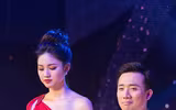 ​Trấn Thành bối rối khi sánh vai với Á hậu Thanh Tú
