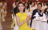 Á hậu Huyền My gây chú ý khi đeo nhẫn kim cương trị giá hơn 1 tỷ đồng