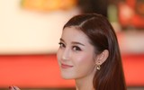 Á hậu Huyền My gây chú ý khi đeo nhẫn kim cương trị giá hơn 1 tỷ đồng
