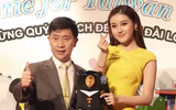 Á hậu Huyền My gây chú ý khi đeo nhẫn kim cương trị giá hơn 1 tỷ đồng