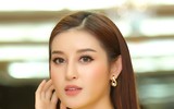 Á hậu Huyền My gây chú ý khi đeo nhẫn kim cương trị giá hơn 1 tỷ đồng
