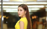 Á hậu Huyền My gây chú ý khi đeo nhẫn kim cương trị giá hơn 1 tỷ đồng
