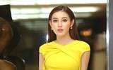 Á hậu Huyền My gây chú ý khi đeo nhẫn kim cương trị giá hơn 1 tỷ đồng