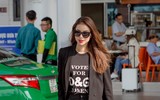 Phạm Hương tiết lộ về món quà mang sang Indonesia tặng các Hoa hậu