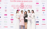 Á hậu Á hậu Diễm Trang tuyển sinh người đẹp cho 