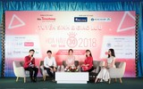 Á hậu Á hậu Diễm Trang tuyển sinh người đẹp cho 