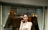 Á hậu Hà Thu tái xuất sau thời gian dài 