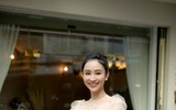Á hậu Hà Thu tái xuất sau thời gian dài 