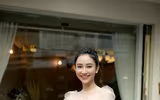 Á hậu Hà Thu tái xuất sau thời gian dài 
