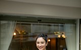 Á hậu Hà Thu tái xuất sau thời gian dài 