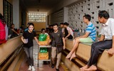Nghĩa cử đẹp của Á hậu Huyền My trong dịp Quốc tế Thiếu nhi