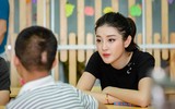 Nghĩa cử đẹp của Á hậu Huyền My trong dịp Quốc tế Thiếu nhi