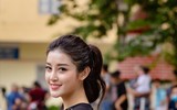 Nghĩa cử đẹp của Á hậu Huyền My trong dịp Quốc tế Thiếu nhi
