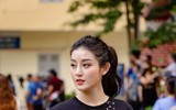 Nghĩa cử đẹp của Á hậu Huyền My trong dịp Quốc tế Thiếu nhi
