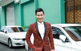 Đàm Vĩnh Hưng mừng sinh nhật Nguyên Khang trên sân khấu