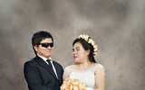 [ẢNH] Xúc động trước bộ ảnh cưới của các cặp đôi khuyết tật