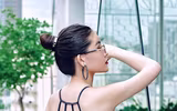 Bỏng mắt với vòng eo 58cm của Lê Âu Ngân Anh