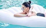 Bỏng mắt với vòng eo 58cm của Lê Âu Ngân Anh