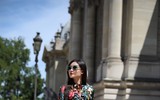 Lê Âu Ngân Anh khoe 