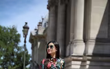 Lê Âu Ngân Anh khoe 