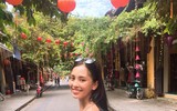 Nhan sắc đời thường của cô gái 18 tuổi đăng quang 