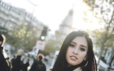 Tiểu Vy khoe vẻ đẹp mộc mạc và phong thái rạng ngời tại Paris