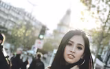 Tiểu Vy khoe vẻ đẹp mộc mạc và phong thái rạng ngời tại Paris