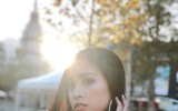 Tiểu Vy khoe vẻ đẹp mộc mạc và phong thái rạng ngời tại Paris
