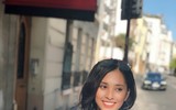 Tiểu Vy khoe vẻ đẹp mộc mạc và phong thái rạng ngời tại Paris