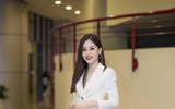 Á hậu Phương Nga về thăm trường trước ngày lên đường thi quốc tế
