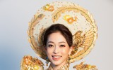 Hé lộ trang phục dân tộc được Á hậu Phương Nga mang đi thi quốc tế