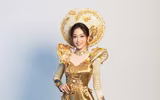 Hé lộ trang phục dân tộc được Á hậu Phương Nga mang đi thi quốc tế