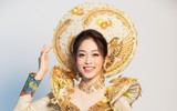 Hé lộ trang phục dân tộc được Á hậu Phương Nga mang đi thi quốc tế