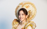 Hé lộ trang phục dân tộc được Á hậu Phương Nga mang đi thi quốc tế