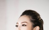 [ẢNH] Thùy Tiên khoe hình thể chuẩn từng centimet trước đêm chung kết 