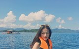 Cận cảnh nhan sắc đời thường của tân 