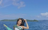 Cận cảnh nhan sắc đời thường của tân 