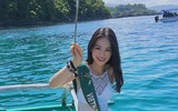 Cận cảnh nhan sắc đời thường của tân 