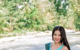 Cận cảnh nhan sắc đời thường của tân 