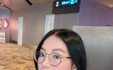 Cận cảnh nhan sắc đời thường của tân 