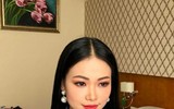 Cận cảnh nhan sắc đời thường của tân 