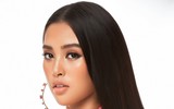Ngắm chiếc váy sẽ được Tiểu Vy mặc trong đêm chung kết 
