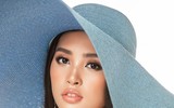 Ngắm chiếc váy sẽ được Tiểu Vy mặc trong đêm chung kết 