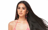 Ngắm chiếc váy sẽ được Tiểu Vy mặc trong đêm chung kết 