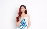Hoa hậu Diệu Hoa cùng chồng hạnh phúc bên 3 con