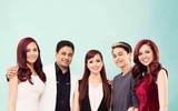 Hoa hậu Diệu Hoa cùng chồng hạnh phúc bên 3 con