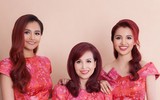 Hoa hậu Diệu Hoa cùng chồng hạnh phúc bên 3 con