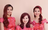Hoa hậu Diệu Hoa cùng chồng hạnh phúc bên 3 con