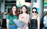Hoa hậu Hương Giang đọ sắc cùng Á hậu Chuyển giới quốc tế